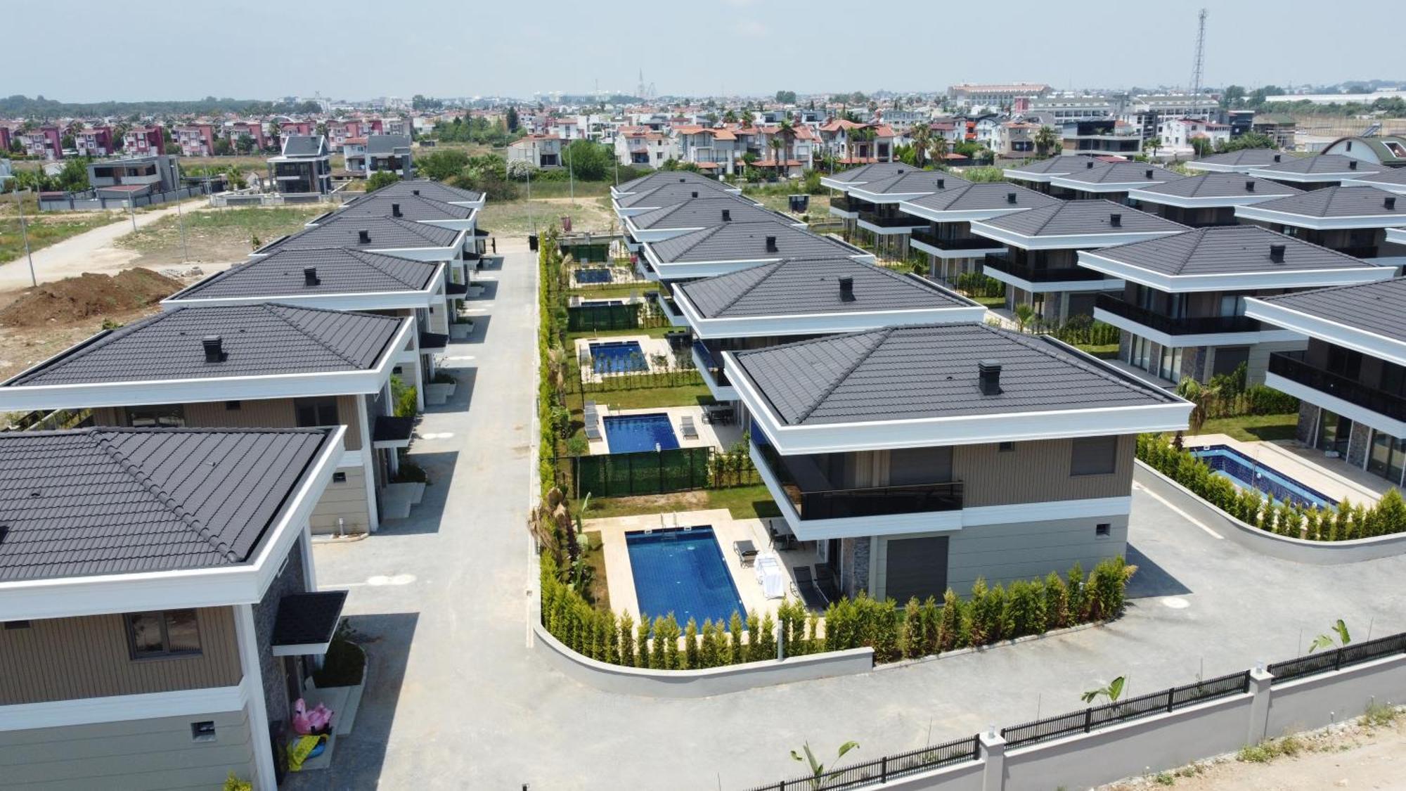 Nirvana Belek Villas Zewnętrze zdjęcie